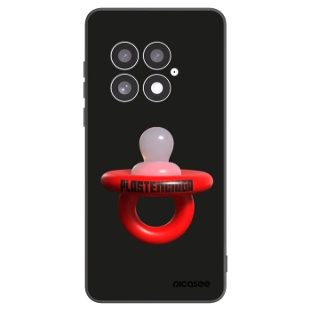 Picasee silikónový čierny obal pre OnePlus 13 5G - Le Dudel