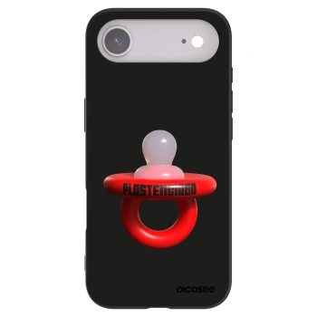 Picasee silikónový čierny obal pre Apple iPhone Air - Le Dudel