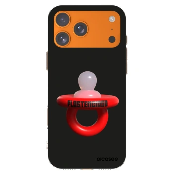 Picasee silikónový prehľadný obal pre Apple iPhone 17 Pro Max - Le Dudel
