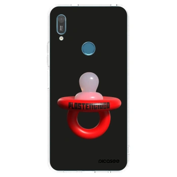 Picasee silikónový prehľadný obal pre Huawei Y6 2019 - Le Dudel