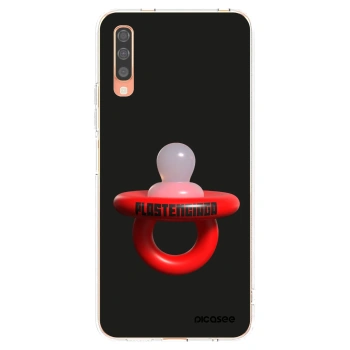 Picasee silikónový prehľadný obal pre Samsung Galaxy A70 A705F - Le Dudel