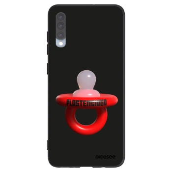 Picasee silikónový čierny obal pre Samsung Galaxy A70 A705F - Le Dudel