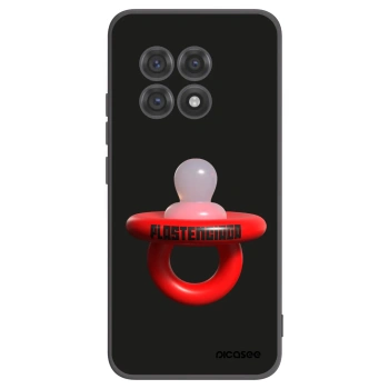 Picasee silikónový čierny obal pre OnePlus 13R 5G - Le Dudel