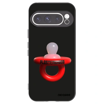 Picasee silikónový čierny obal pre Google Pixel 9 Pro XL - Le Dudel