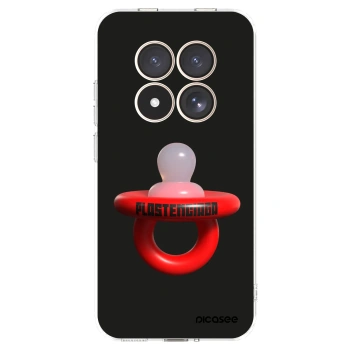 Picasee silikónový prehľadný obal pre Xiaomi Redmi Note 15 Pro 4G - Le Dudel