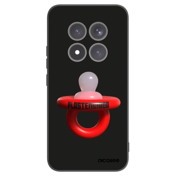 Picasee silikónový čierny obal pre Xiaomi Redmi Note 15 Pro+ - Le Dudel
