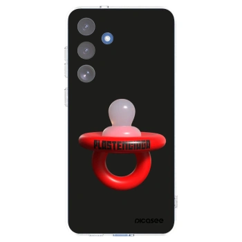 Picasee silikónový prehľadný obal pre Samsung Galaxy S25 FE 5G - Le Dudel