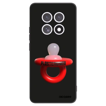 Picasee silikónový čierny obal pre Xiaomi Redmi Note 15 - Le Dudel