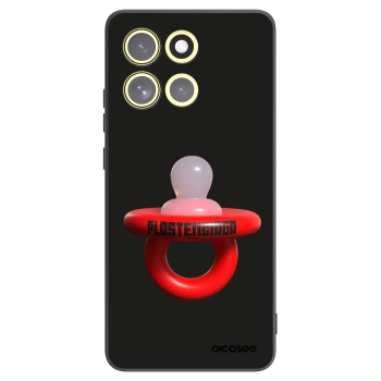 Picasee silikónový čierny obal pre Motorola Moto G86 Power 5G - Le Dudel