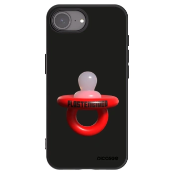 Picasee silikónový čierny obal pre Apple iPhone 17e - Le Dudel