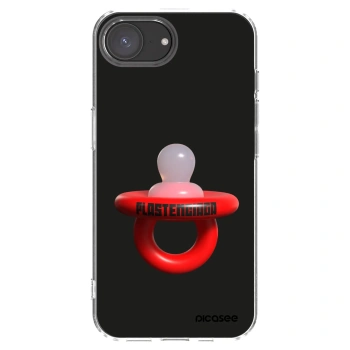 Picasee silikónový prehľadný obal pre Apple iPhone 17e - Le Dudel