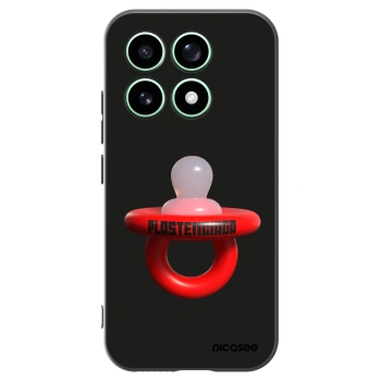 Picasee silikónový čierny obal pre Xiaomi 17 - Le Dudel