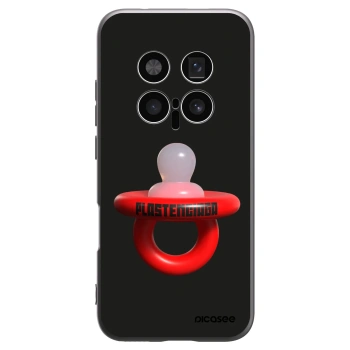 Picasee silikónový čierny obal pre Honor Magic8 Pro 5G - Le Dudel
