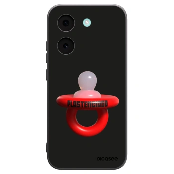 Picasee silikónový čierny obal pre Xiaomi Poco X8 Pro - Le Dudel