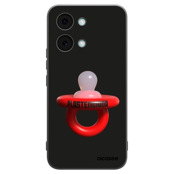 Picasee silikónový čierny obal pre Xiaomi Poco X8 Pro Max - Le Dudel