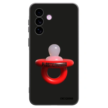 Picasee silikónový čierny obal pre Samsung Galaxy A57 5G - Le Dudel
