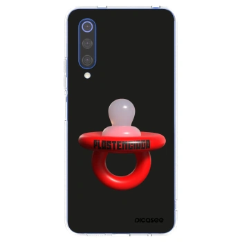 Picasee silikónový prehľadný obal pre Xiaomi Mi 9 SE - Le Dudel