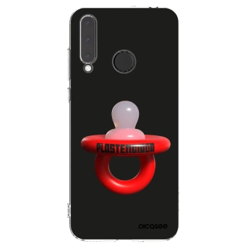 Picasee silikónový prehľadný obal pre Honor 20 Lite - Le Dudel