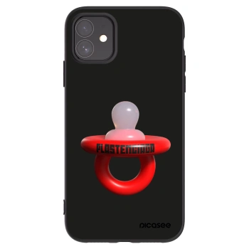 Picasee silikónový čierny obal pre Apple iPhone 11 - Le Dudel