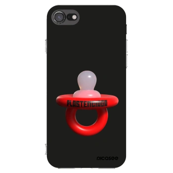 Picasee silikónový prehľadný obal pre Apple iPhone 8 - Le Dudel