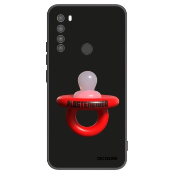 Picasee silikónový čierny obal pre Xiaomi Redmi Note 8 - Le Dudel