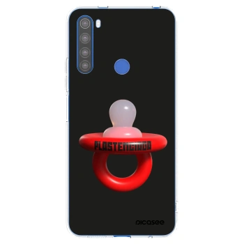 Picasee silikónový prehľadný obal pre Xiaomi Redmi Note 8T - Le Dudel