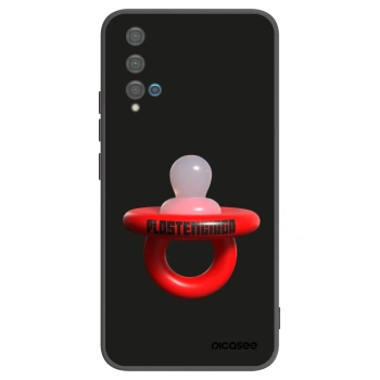 Picasee silikónový čierny obal pre Huawei Nova 5T - Le Dudel