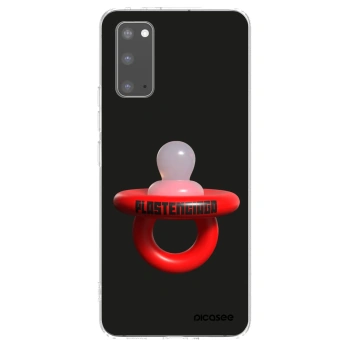 Picasee silikónový prehľadný obal pre Samsung Galaxy S20 G980F - Le Dudel