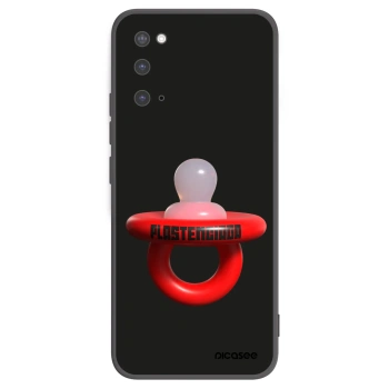 Picasee silikónový čierny obal pre Samsung Galaxy S20 G980F - Le Dudel
