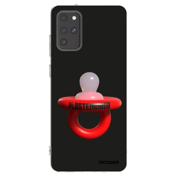 Picasee silikónový prehľadný obal pre Samsung Galaxy S20+ G985F - Le Dudel