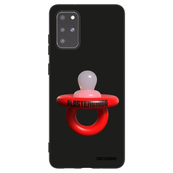 Picasee silikónový čierny obal pre Samsung Galaxy S20+ G985F - Le Dudel