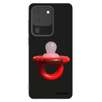 Picasee silikónový prehľadný obal pre Samsung Galaxy S20 Ultra 5G G988F - Le Dudel