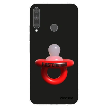 Picasee silikónový prehľadný obal pre Huawei P40 Lite E - Le Dudel