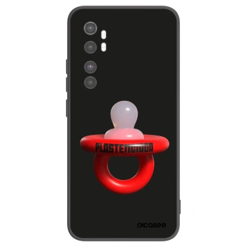 Picasee silikónový čierny obal pre Xiaomi Mi Note 10 Lite - Le Dudel