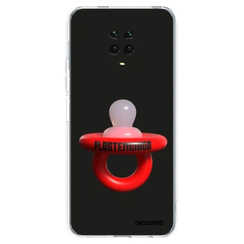Picasee silikónový prehľadný obal pre Xiaomi Redmi Note 9S - Le Dudel