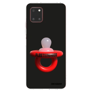 Picasee silikónový prehľadný obal pre Samsung Galaxy Note 10 Lite N770F - Le Dudel
