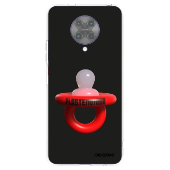 Picasee silikónový prehľadný obal pre Xiaomi Poco F2 Pro - Le Dudel