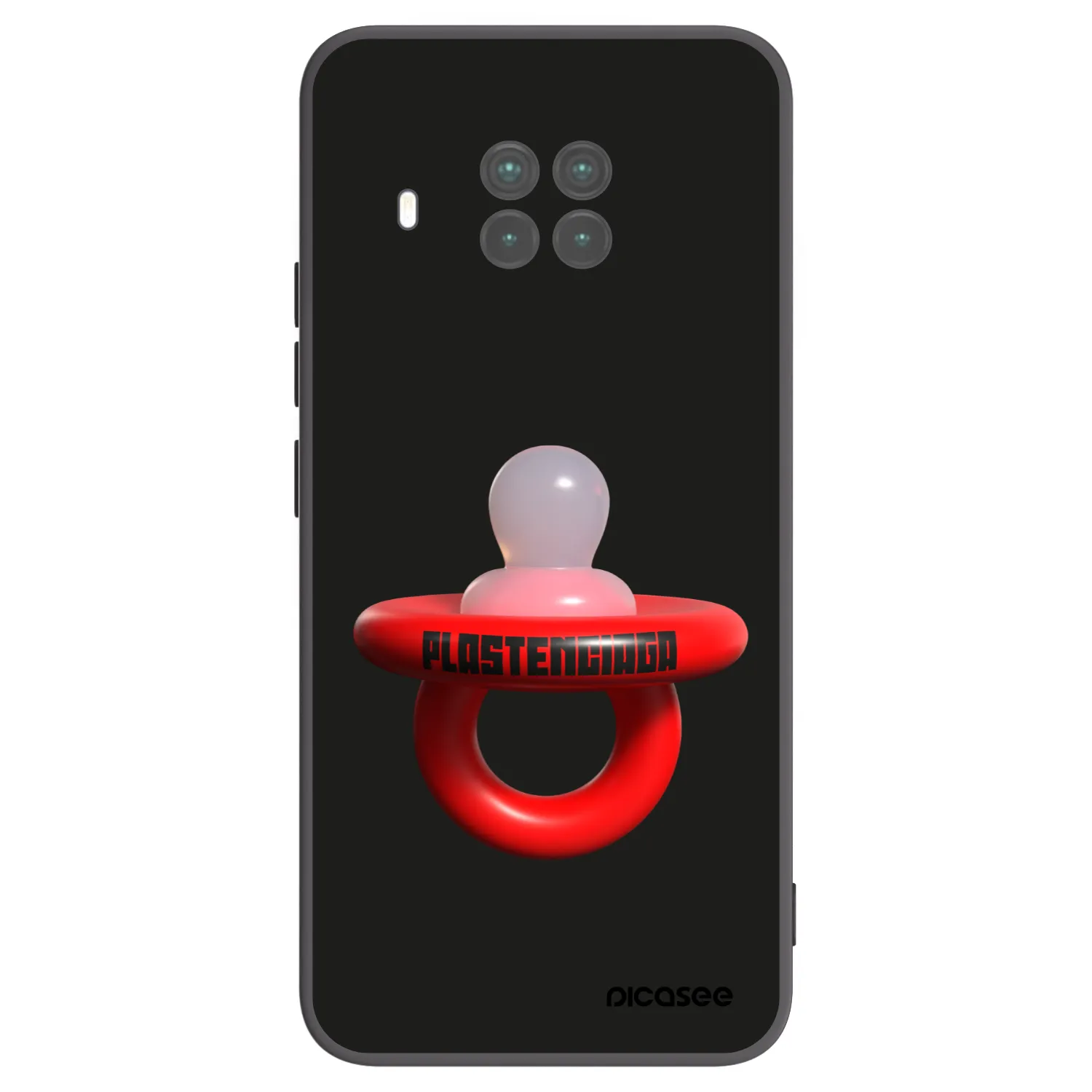 Picasee silikónový čierny obal pre Xiaomi Mi 10T Lite - Le Dudel