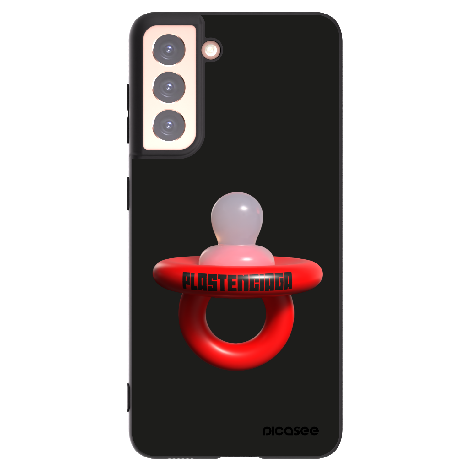 Silikónový čierny obal pre Samsung Galaxy S21 5G G991B - Le Dudel