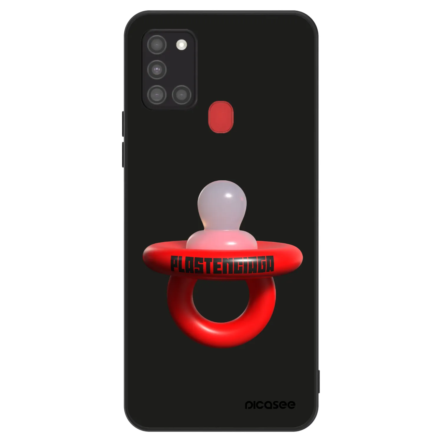 Picasee ULTIMATE CASE pro Samsung Galaxy A21s - Le Dudel