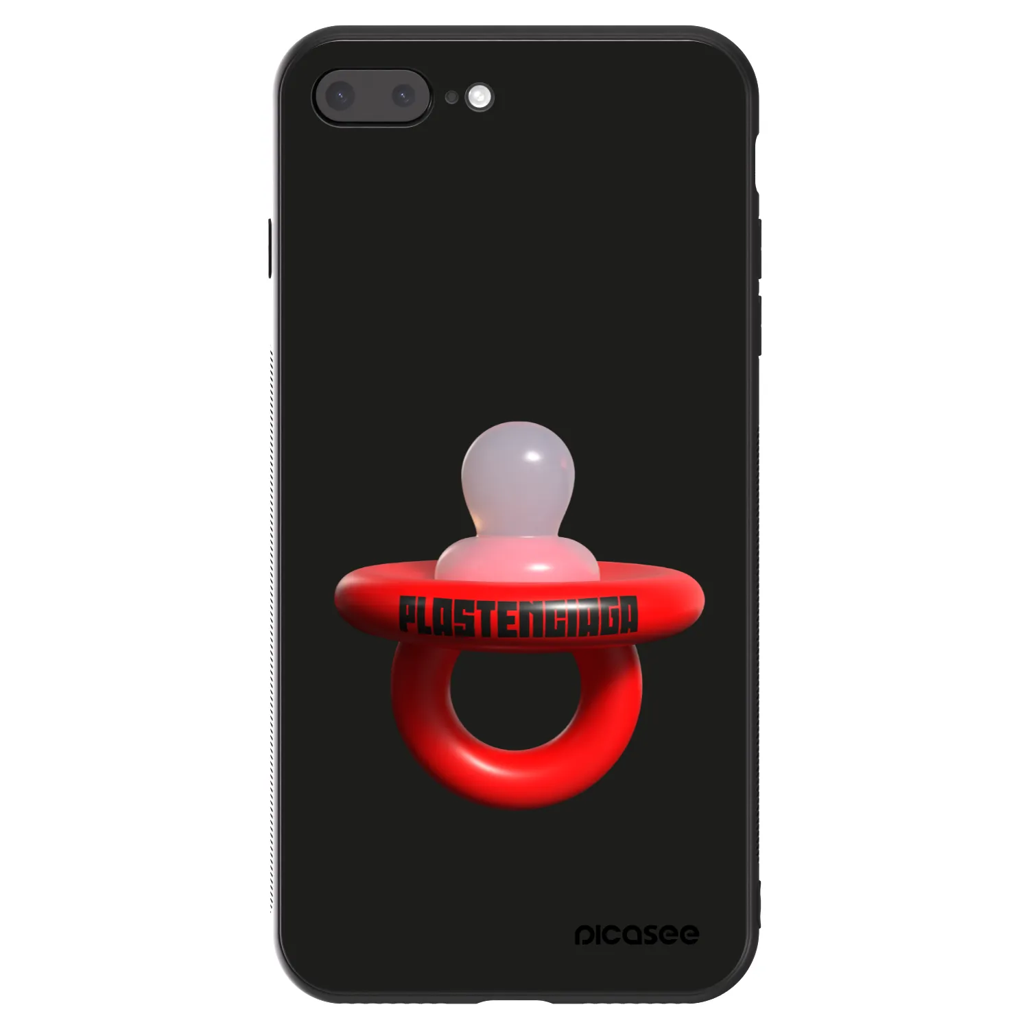 Picasee ULTIMATE CASE pro Apple iPhone 7 Plus - Le Dudel