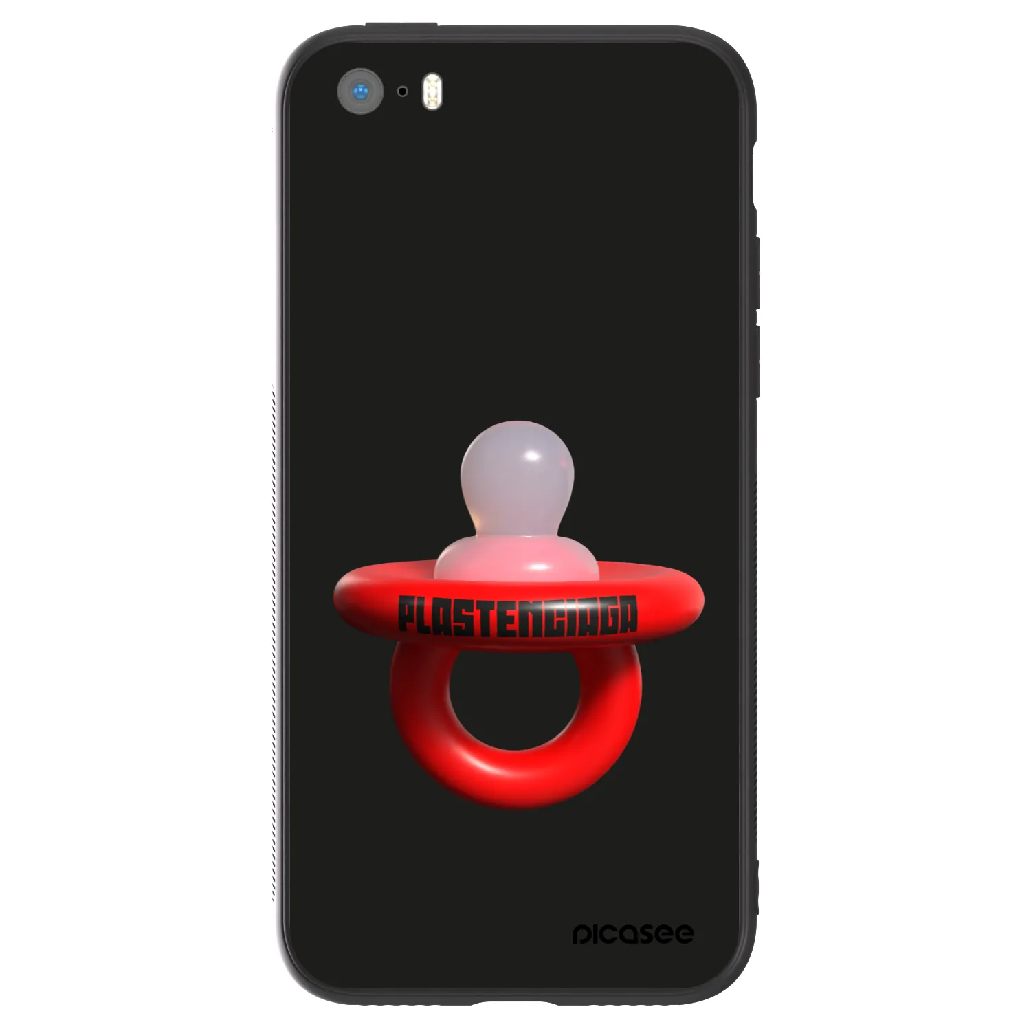 Picasee ULTIMATE CASE pro Apple iPhone 5/5S/SE - Le Dudel