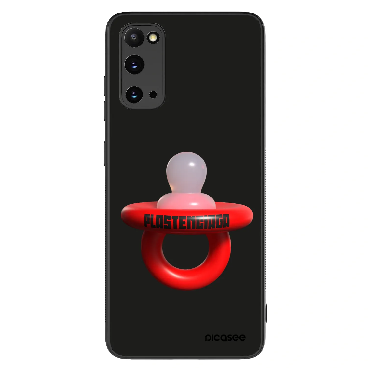 Picasee ULTIMATE CASE pro Samsung Galaxy S20 G980F - Le Dudel