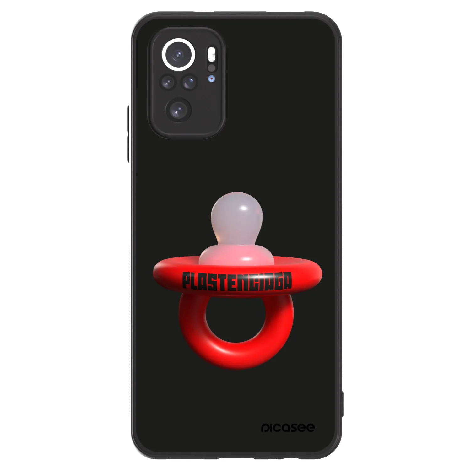 Picasee ULTIMATE CASE pro Xiaomi Redmi Note 10 - Le Dudel
