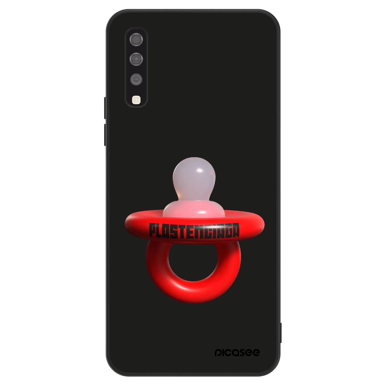 Picasee ULTIMATE CASE pro Samsung Galaxy A70 A705F - Le Dudel