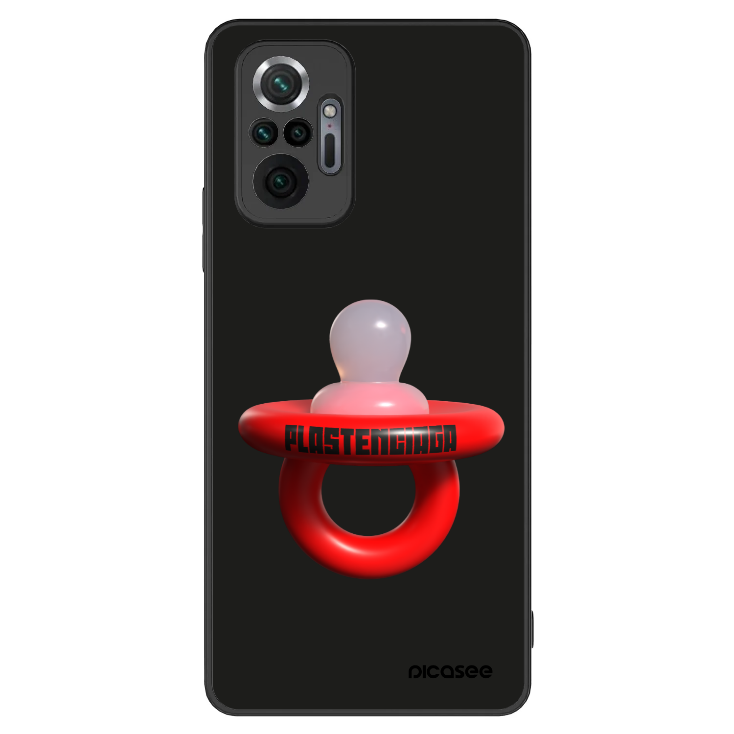 Picasee ULTIMATE CASE pro Xiaomi Redmi Note 10 Pro - Le Dudel
