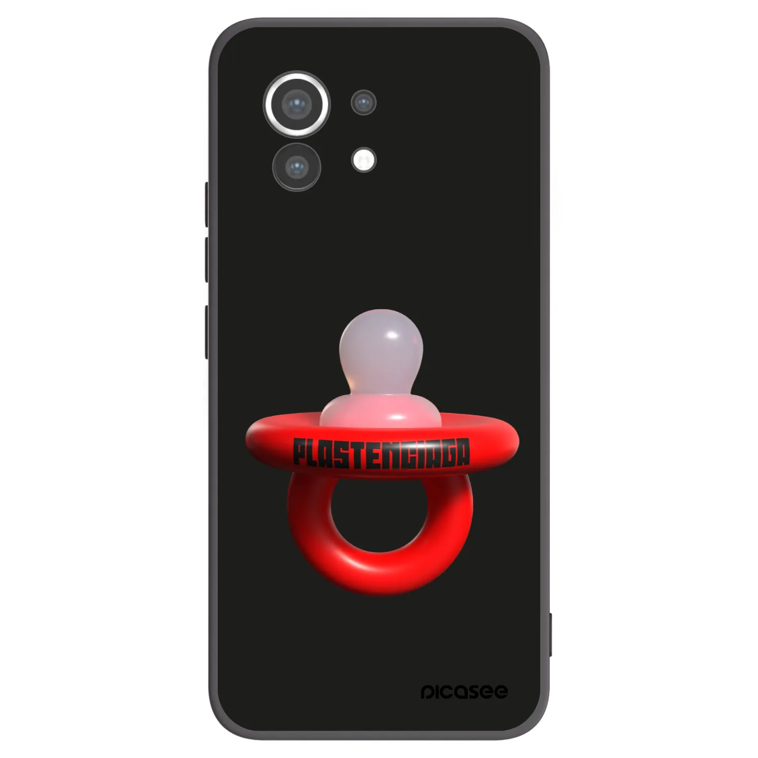 Picasee silikónový čierny obal pre Xiaomi Mi 11 - Le Dudel