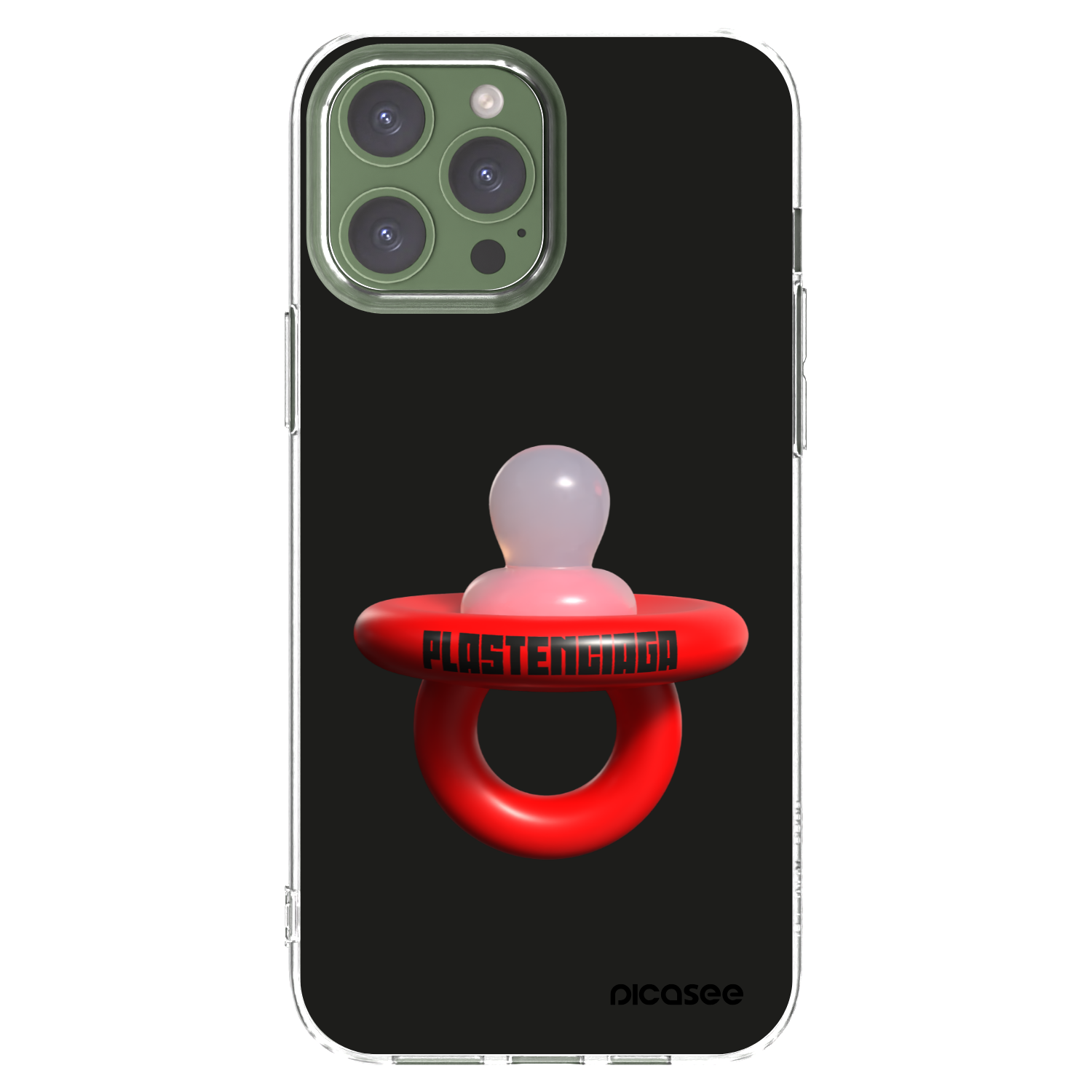 Silikónový prehľadný obal pre Apple iPhone 13 Pro Max - Le Dudel