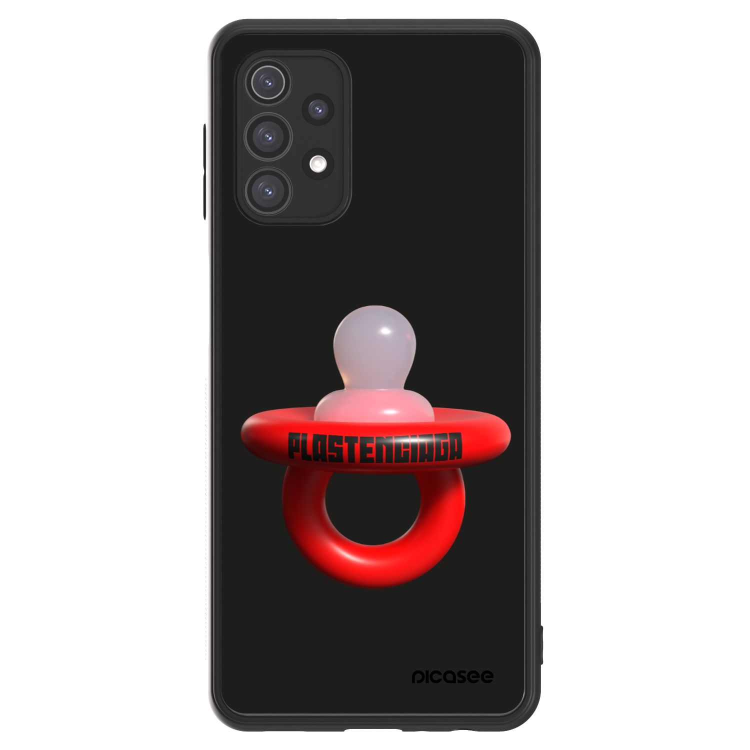 Picasee ULTIMATE CASE pro Samsung Galaxy A32 5G A326B - Le Dudel