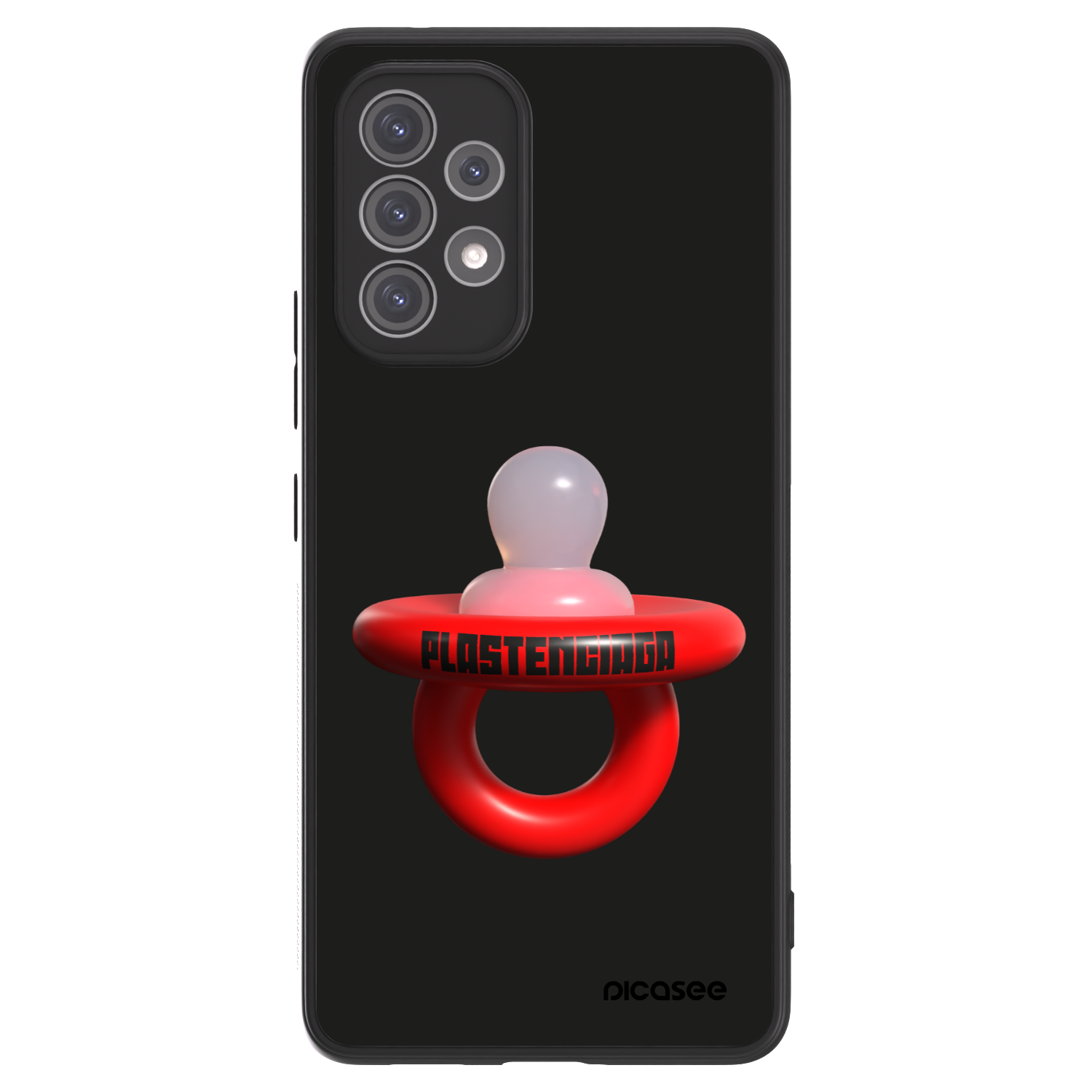 Picasee ULTIMATE CASE pro Samsung Galaxy A52s 5G A528B - Le Dudel
